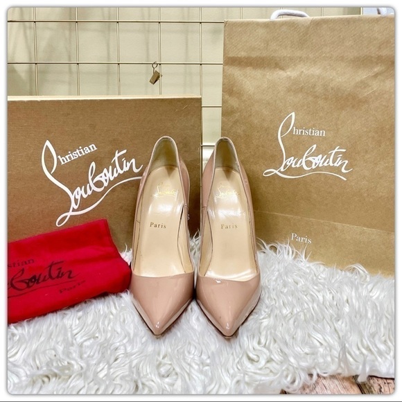 Christian Loubutin 120mm EU 38, US 8 Red Bottoms - Picture 2 of 11